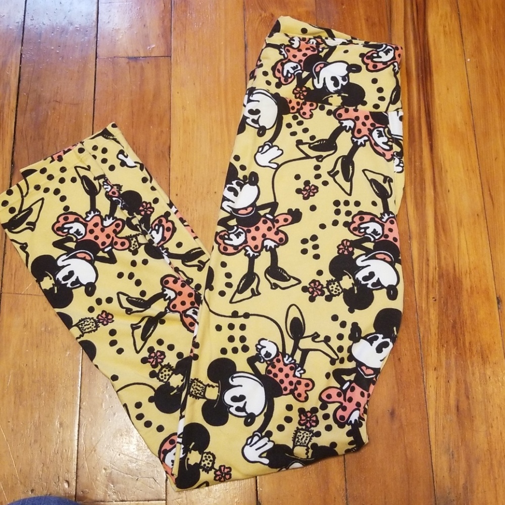 Minnie Mouse LulaRoe Leggings